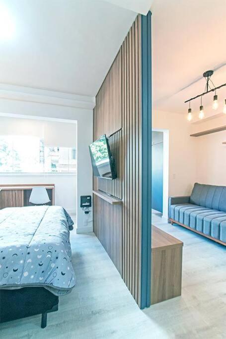 Studio 111 Conforto, Estilo E Localizacao Privilegiada Now Alto Da Boa Vista Zona Sul De Sp São Paulo Luaran gambar