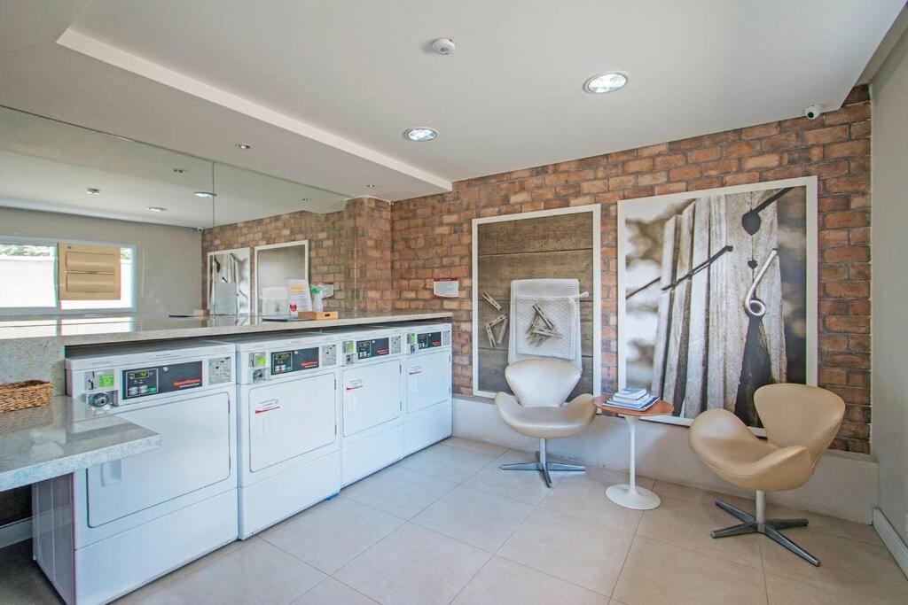 Studio 111 Conforto, Estilo E Localizacao Privilegiada Now Alto Da Boa Vista Zona Sul De Sp São Paulo Luaran gambar