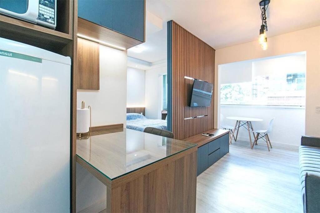 Studio 111 Conforto, Estilo E Localizacao Privilegiada Now Alto Da Boa Vista Zona Sul De Sp São Paulo Luaran gambar