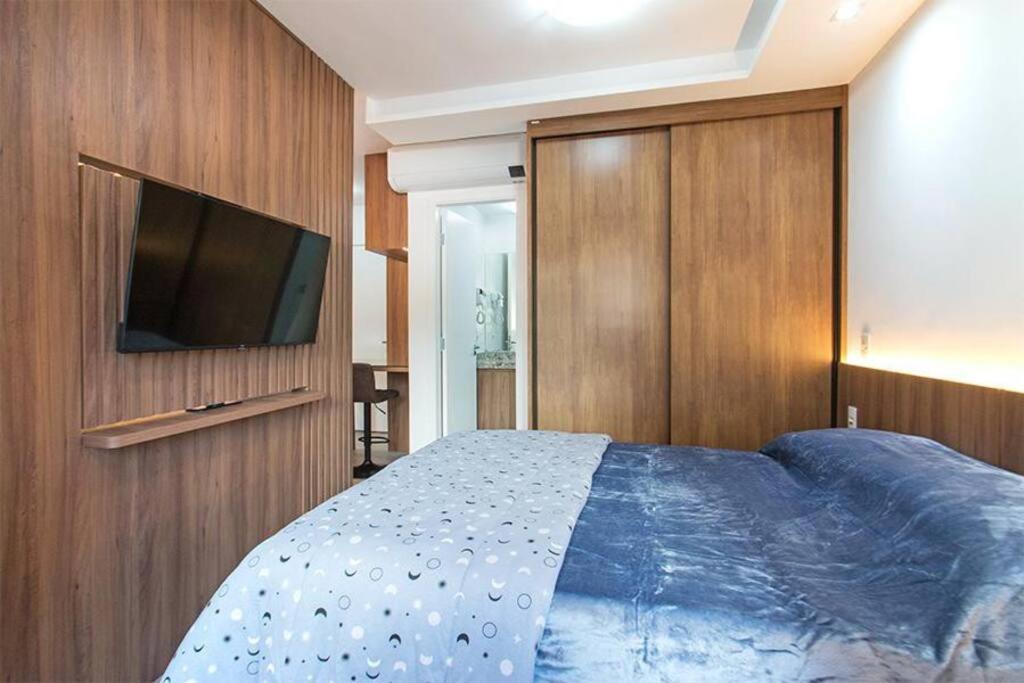 Studio 111 Conforto, Estilo E Localizacao Privilegiada Now Alto Da Boa Vista Zona Sul De Sp São Paulo Luaran gambar
