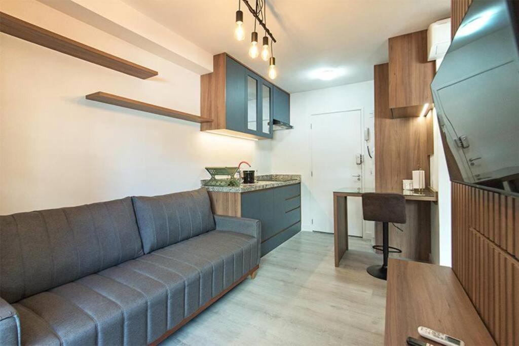 Studio 111 Conforto, Estilo E Localizacao Privilegiada Now Alto Da Boa Vista Zona Sul De Sp São Paulo Luaran gambar