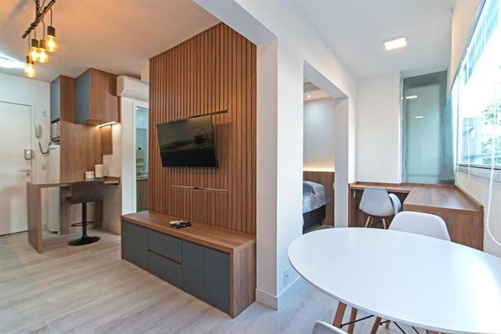 Studio 111 Conforto, Estilo E Localizacao Privilegiada Now Alto Da Boa Vista Zona Sul De Sp São Paulo Luaran gambar