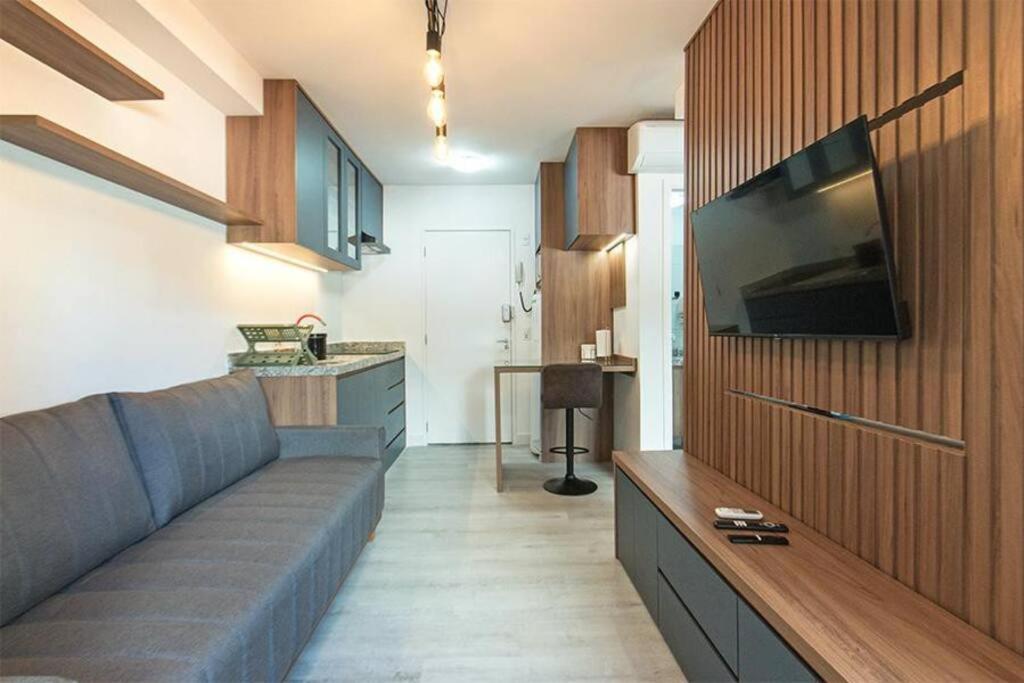 Studio 111 Conforto, Estilo E Localizacao Privilegiada Now Alto Da Boa Vista Zona Sul De Sp São Paulo Luaran gambar