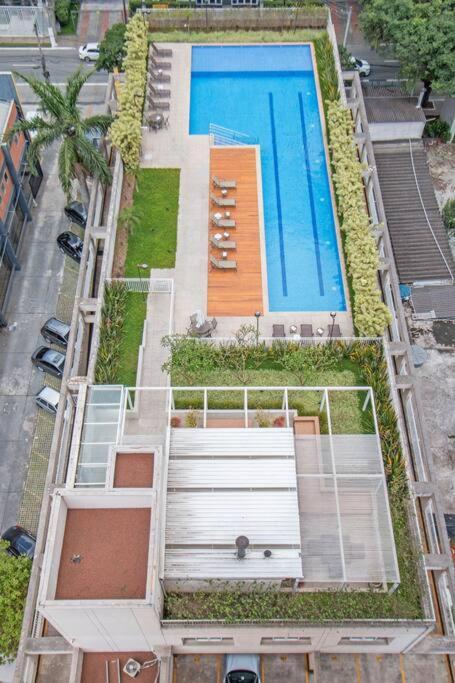 Studio 111 Conforto, Estilo E Localizacao Privilegiada Now Alto Da Boa Vista Zona Sul De Sp São Paulo Luaran gambar