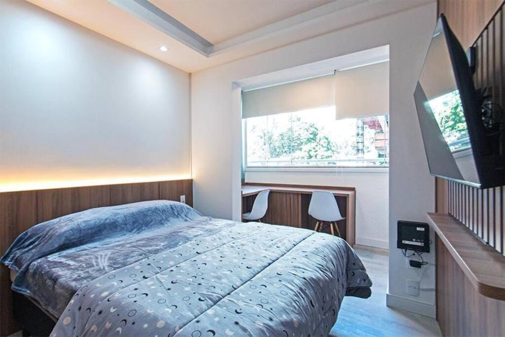 Studio 111 Conforto, Estilo E Localizacao Privilegiada Now Alto Da Boa Vista Zona Sul De Sp São Paulo Luaran gambar