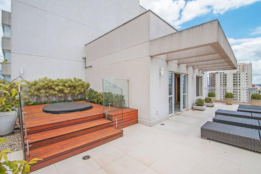 Studio 111 Conforto, Estilo E Localizacao Privilegiada Now Alto Da Boa Vista Zona Sul De Sp São Paulo Luaran gambar