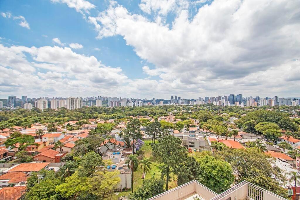 Studio 111 Conforto, Estilo E Localizacao Privilegiada Now Alto Da Boa Vista Zona Sul De Sp São Paulo Luaran gambar