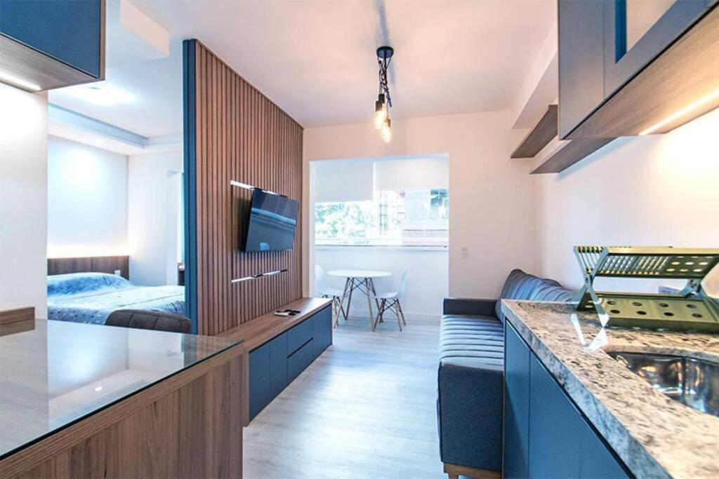 Studio 111 Conforto, Estilo E Localizacao Privilegiada Now Alto Da Boa Vista Zona Sul De Sp São Paulo Luaran gambar